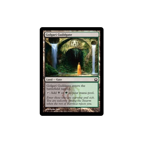 Golgari Guildgate FOIL - RTR