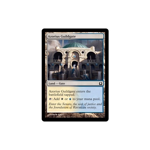 Azorius Guildgate - RTR