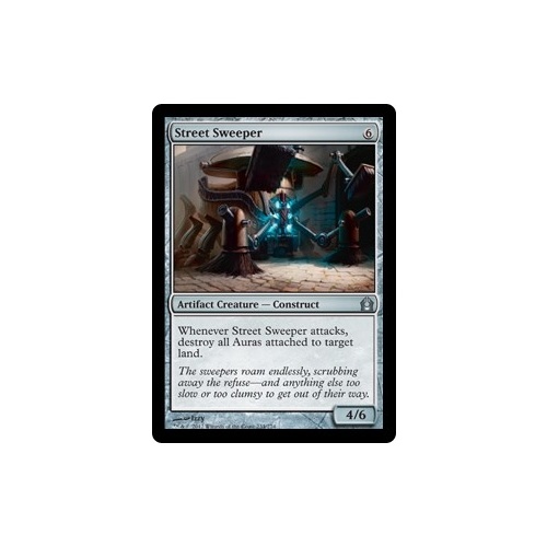 Street Sweeper FOIL - RTR