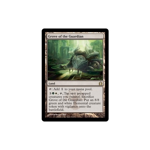 Grove of the Guardian FOIL - RTR