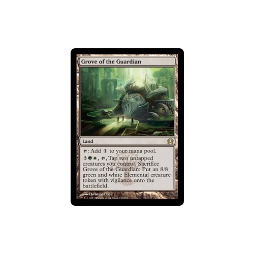 Grove of the Guardian - RTR