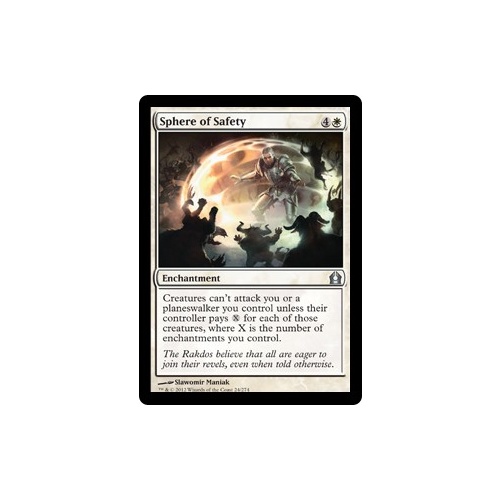 Sphere of Safety - RTR