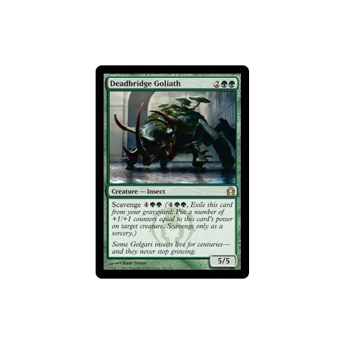 Deadbridge Goliath FOIL - RTR