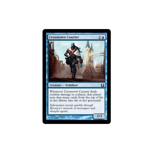 Crosstown Courier FOIL - RTR