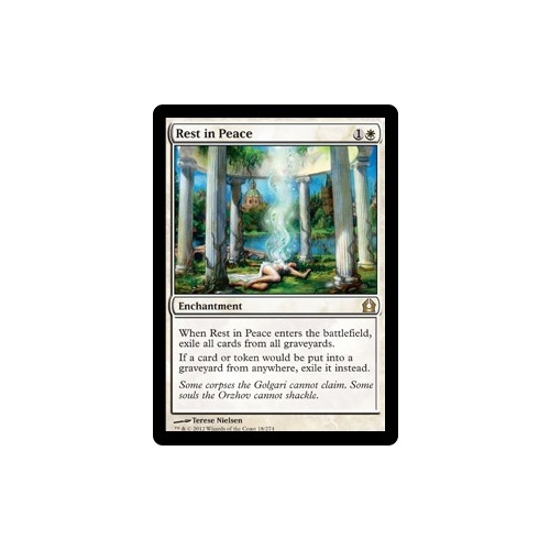 Rest in Peace FOIL - RTR