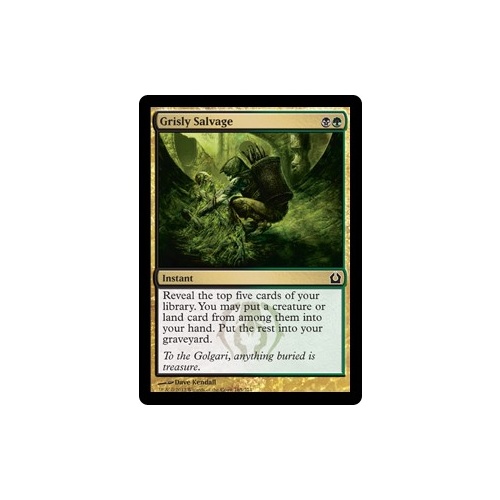Grisly Salvage FOIL - RTR