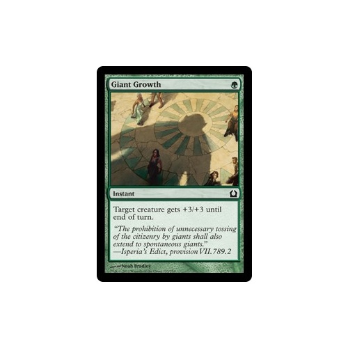 Giant Growth FOIL - RTR