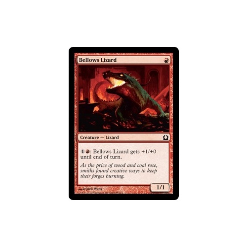 Bellows Lizard FOIL - RTR