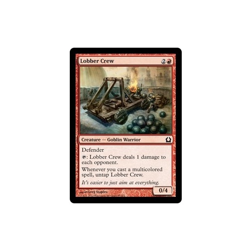 Lobber Crew FOIL - RTR