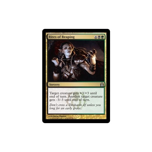 Rites of Reaping FOIL - RTR
