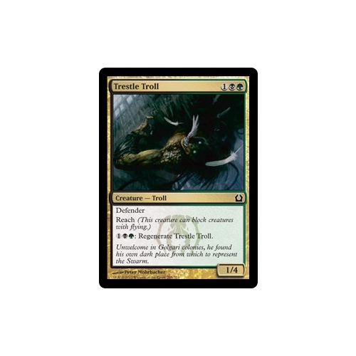 Trestle Troll FOIL - RTR