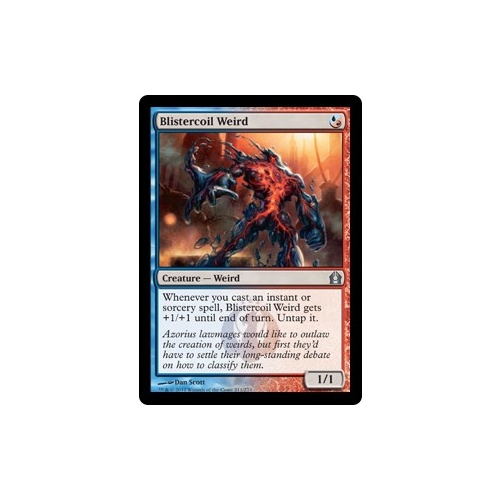 Blistercoil Weird FOIL - RTR