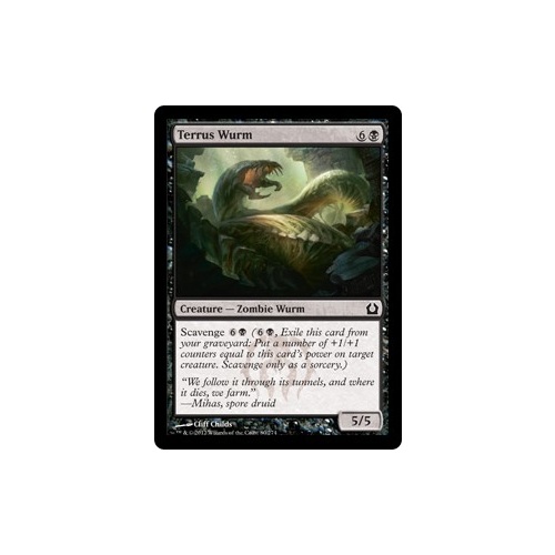 Terrus Wurm - RTR