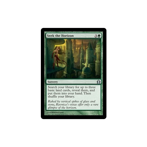 Seek the Horizon - RTR