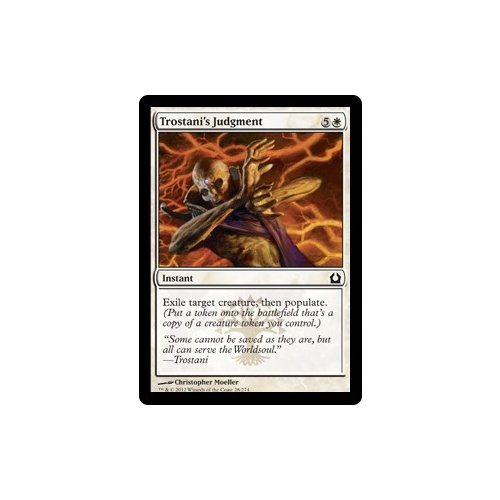 Trostani's Judgment - RTR