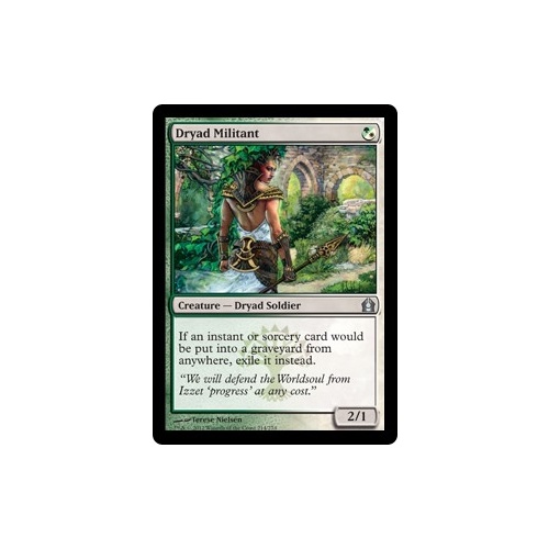 Dryad Militant FOIL - RTR
