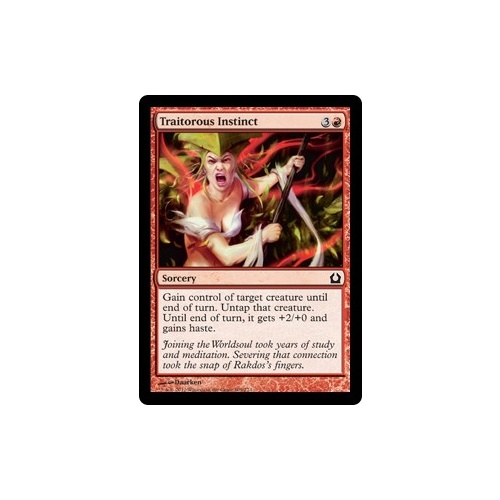Traitorous Instinct - RTR