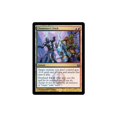 Chemister's Trick - RTR
