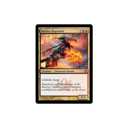 Rakdos Ragemutt FOIL - RTR