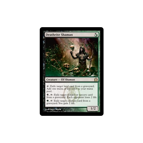 Deathrite Shaman FOIL - RTR