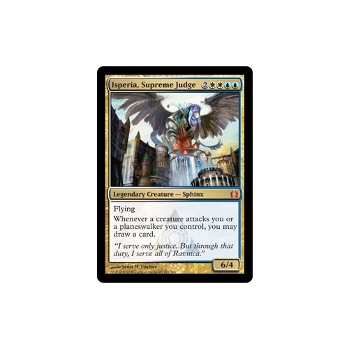 Isperia, Supreme Judge FOIL - RTR