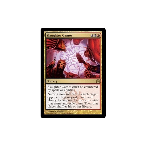 Slaughter Games FOIL - RTR