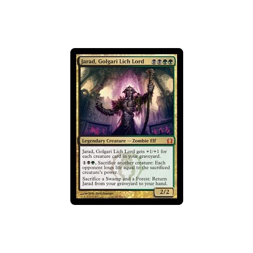 Jarad, Golgari Lich Lord - RTR
