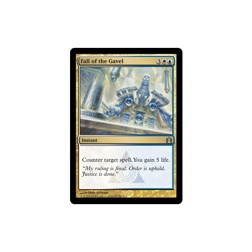 Fall of the Gavel FOIL - RTR