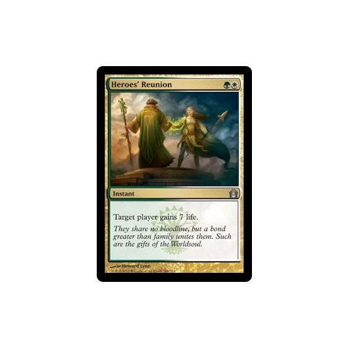 Heroes' Reunion - RTR