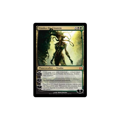 Vraska the Unseen - RTR
