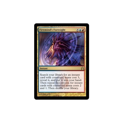 Firemind's Foresight FOIL - RTR