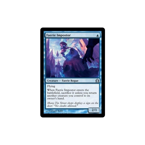 Faerie Impostor FOIL - RTR