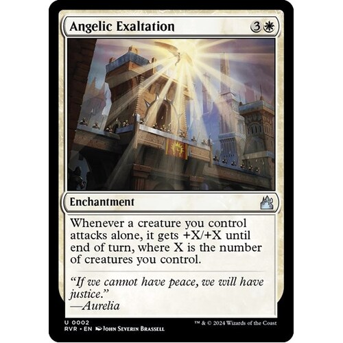 Angelic Exaltation - RVR