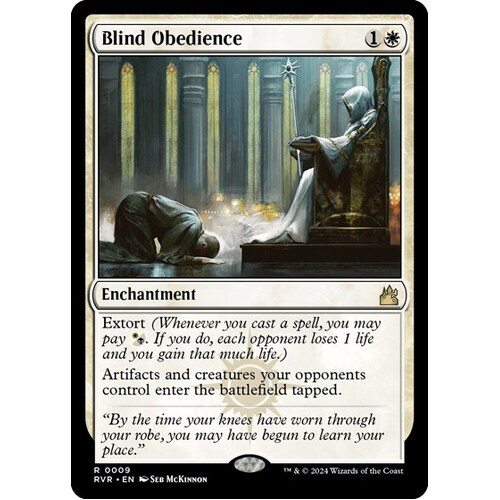 Blind Obedience - RVR