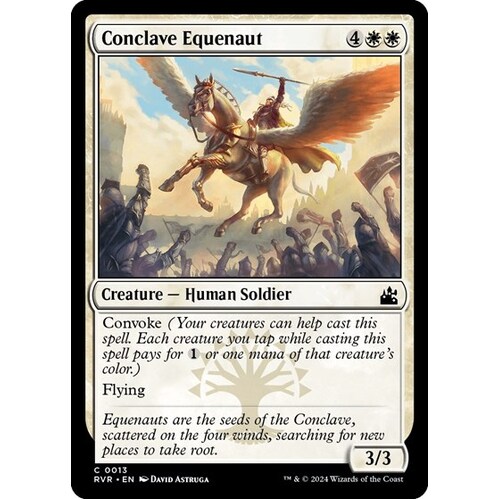 Conclave Equenaut - RVR