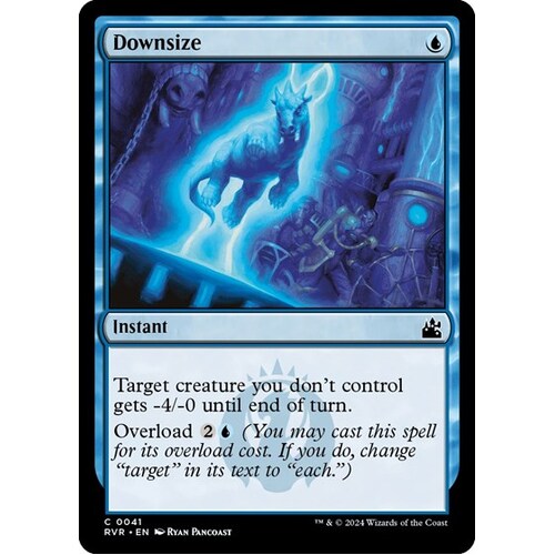 Downsize - RVR