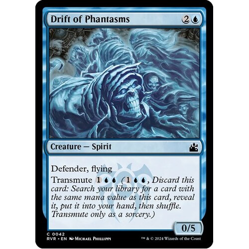 Drift of Phantasms - RVR