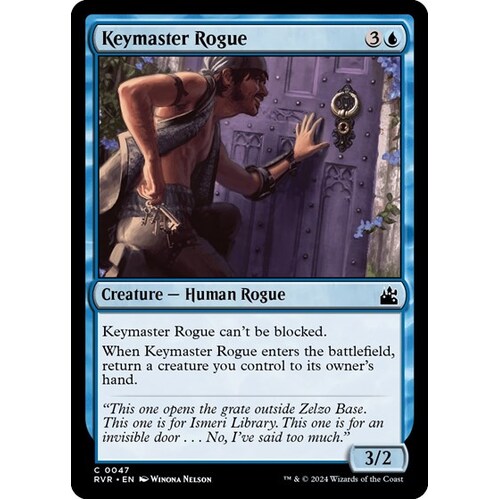 Keymaster Rogue - RVR