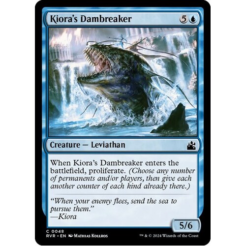 Kiora's Dambreaker - RVR