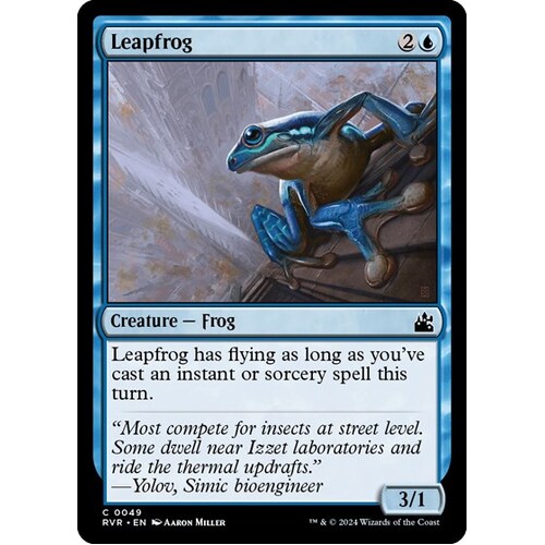 Leapfrog - RVR