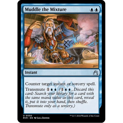 Muddle the Mixture - RVR