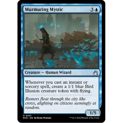 Murmuring Mystic - RVR