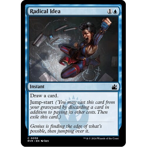 Radical Idea - RVR