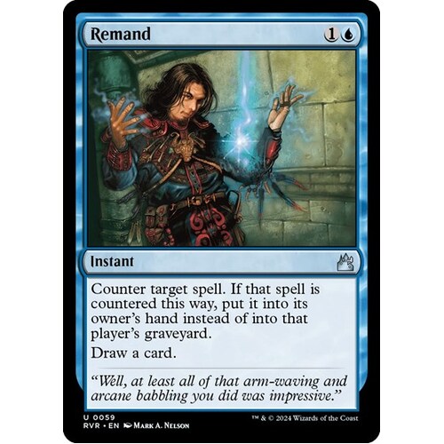 Remand - RVR