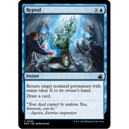 Repeal - RVR