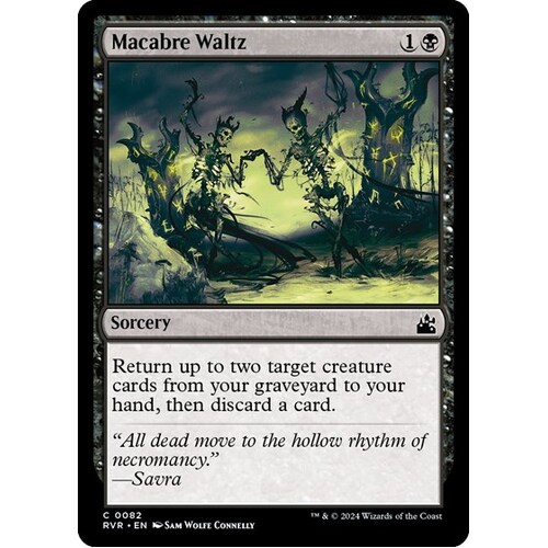 Macabre Waltz - RVR