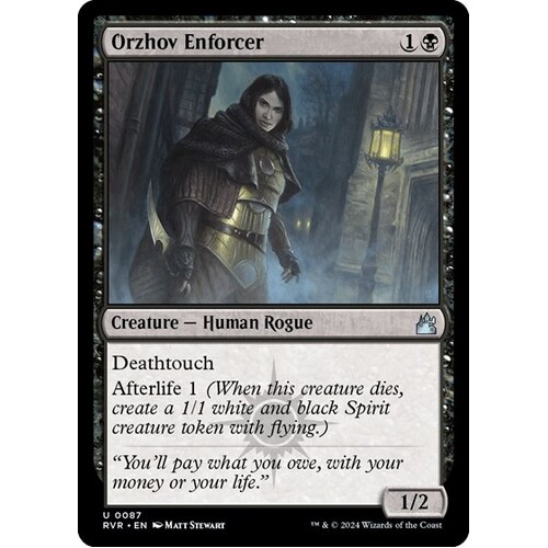 Orzhov Enforcer - RVR