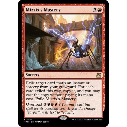 Mizzix's Mastery - RVR