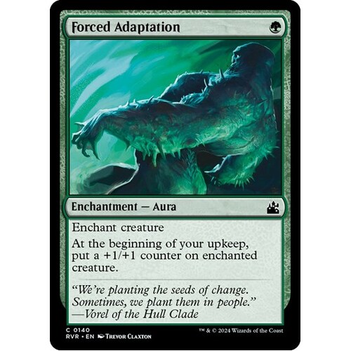 Forced Adaptation - RVR