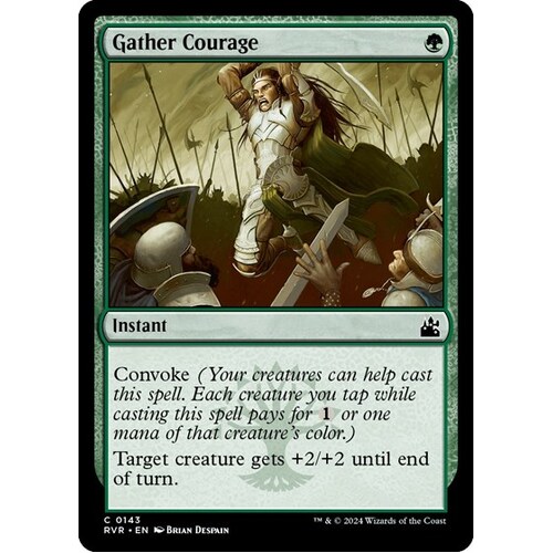 Gather Courage - RVR